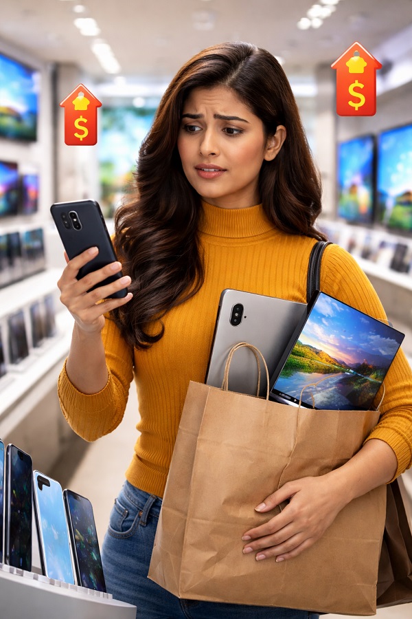 बजट 2026 से पहले महंगे होंगे स्मार्टफोन! चिप्स संकट से बढ़ेंगी मोबाइल-टीवी की कीमतें
