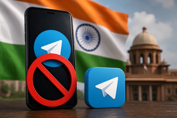 भारत में Telegram पर अस्थायी रोक, NEET परीक्षा को लेकर केंद्र सरकार का बड़ा फैसला