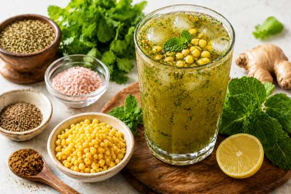 गर्मियों में एसिडिटी से राहत का देसी उपाय: 5 मिनट में बनाएं ठंडा-ठंडा जलजीरा