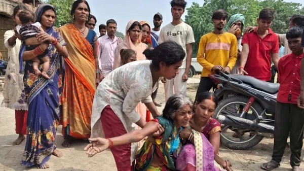 बिहार के सारण सड़क हादसा: टेंपो-स्कार्पियो टक्कर में महिला समेत 3 की मौत, 5 गंभीर