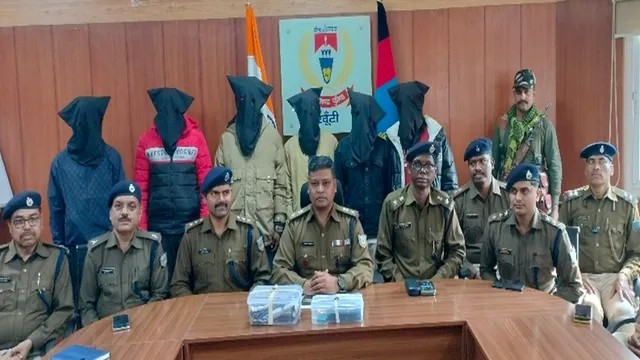 पड़हा राजा सोमा मुंडा मर्डर केस में बड़ा खुलासा, शूटरों समेत 6 आरोपी गिरफ्तार