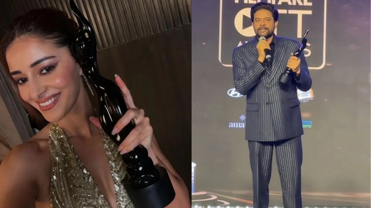 Filmfare OTT Awards 2025: Patal lok 2 और Call Me Bae के दमदार प्रदर्शन, Jaideep Ahlawat और Ananya Pande ने जीता बेस्ट एक्टर-एक्ट्रेस अवॉर्ड