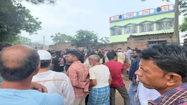 देवघर में दिल दहला देने वाली वारदात, चार साल पहले पति की हत्या, अब मां-बेटे का गला रेतकर कत्ल; एसपी और फोरेंसिक टीम जांच में जुटी