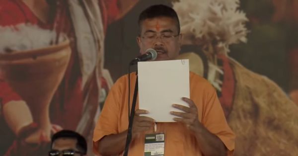 पश्चिम बंगाल में पहली बार बीजेपी सरकार, शुभेंदु अधिकारी ने मुख्यमंत्री पद की ली शपथ