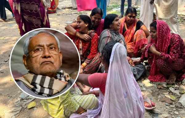 शीतला मंदिर हादसे पर नीतीश कुमार का बड़ा फैसला, मृतकों को 6 लाख मुआवजा