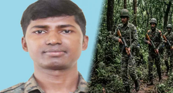 सारंडा नक्सल ऑपरेशन में दर्दनाक हादसा: आंधी-बारिश में पेड़ गिरने से कोबरा जवान राकेश कुमार शहीद