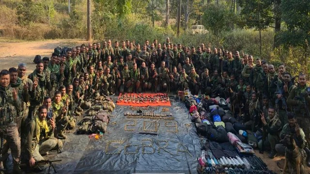 ऑपरेशन मेगाबुरु: 17 माओवादियों के खात्मे के बाद ₹3.84 करोड़ का इनाम,जानिए किसे और कैसे मिलेगा