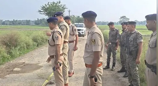 बिहार में वाहन जांच के दौरान पुलिस पर हमला, सरकारी पिस्टल छीनने वाला आरोपी एनकाउंटर में घायल