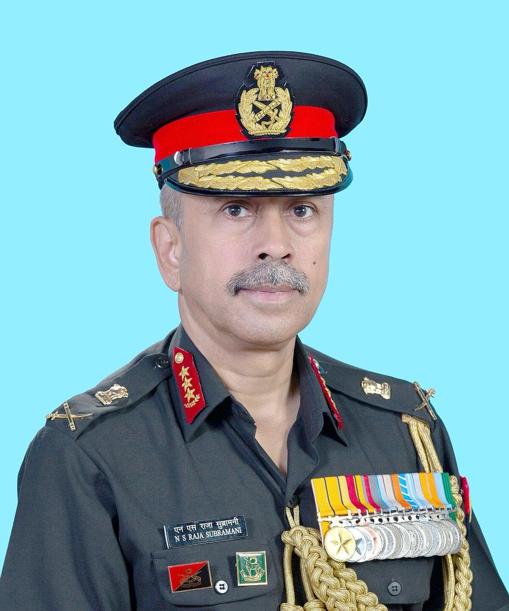 नई CDS नियुक्ति 2026: लेफ्टिनेंट जनरल एन एस राजा सुब्रमणि बने भारत के नए चीफ ऑफ डिफेंस स्टाफ