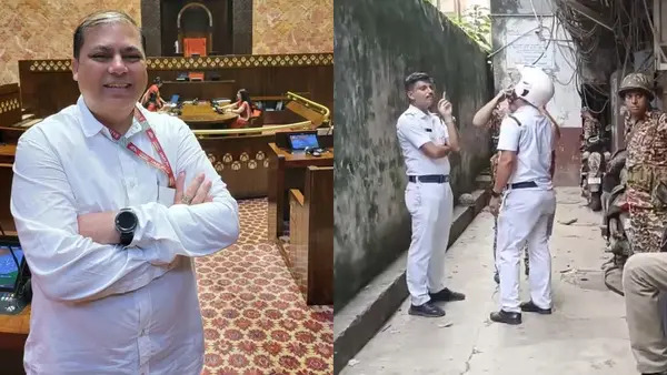 TMC राज्यसभा सांसद नदीमुल हक के अखबार के कार्यालयों पर रांची से लेकर दिल्ली तक ED की रेड 