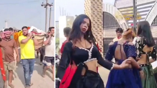 700 गाड़ियां, 80 ड्रोन, लौंडा डांस, पोतों ने ऐसे निकाली दादी की शव यात्रा, हैरान रह गये लोग 